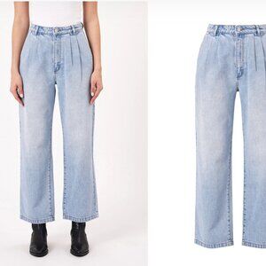 ROLLA'S Chloe Pleat Denim Jeans size 28